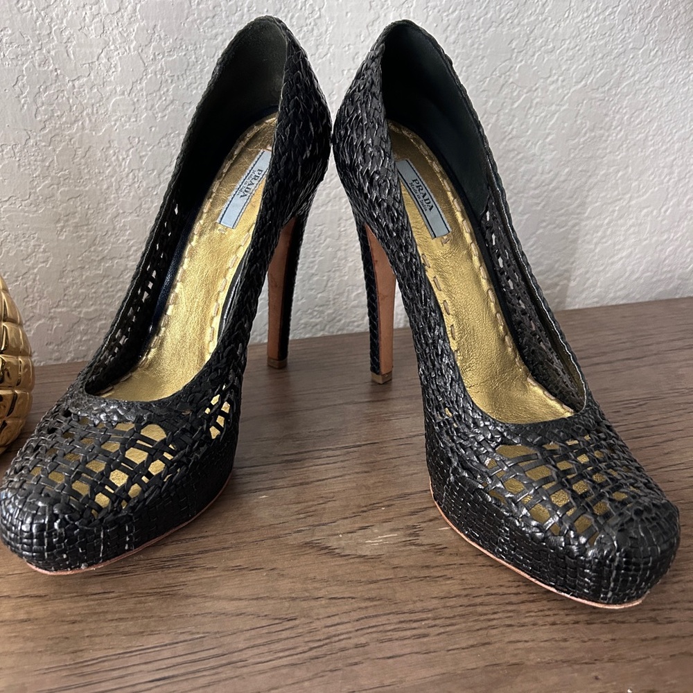 PRADA Calzature Donna Heels